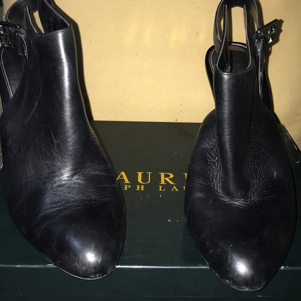 Ralph Lauren 10B heels